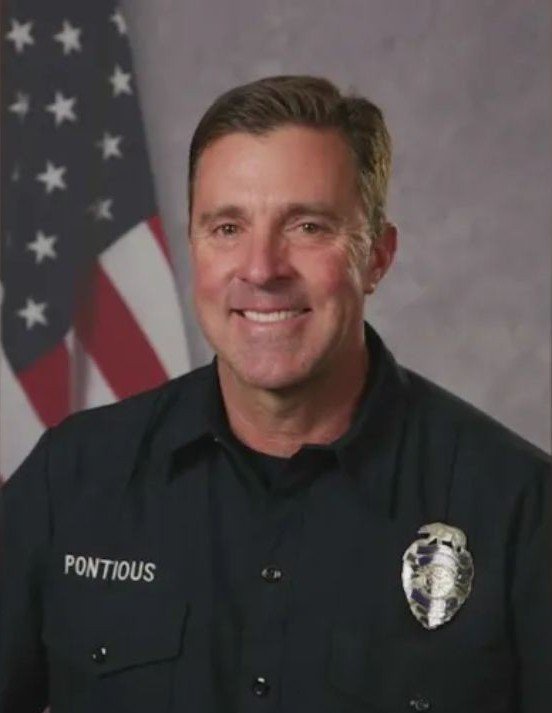 Firefighter Andrew Pontious